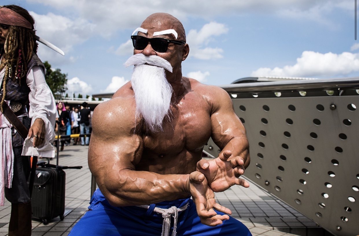 コミケの亀仙人が想像以上に亀仙人だ 親父とソフトテニスとappleと